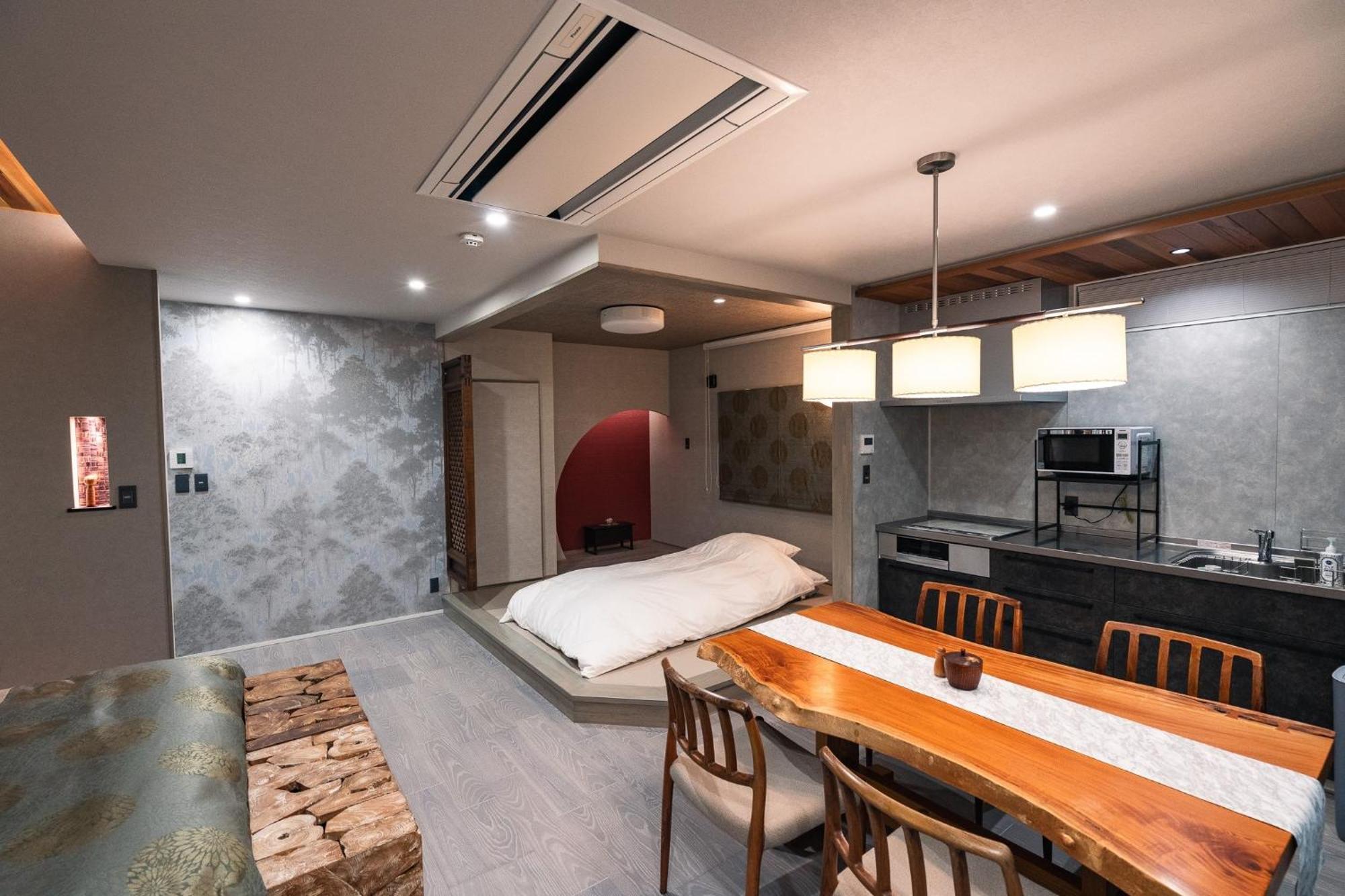Sweet Villa Takasama 2 Фудзиёсида Экстерьер фото